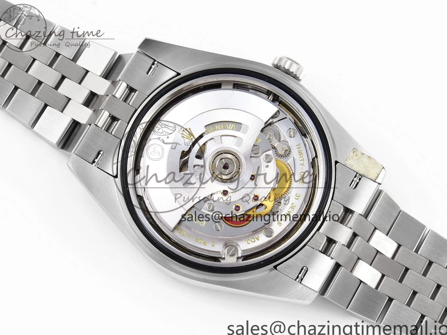 MiroTime 0405 DateJust 41 126334 904L SS VSF 1:1 Best Edition Blue Textured Dial on Jubilee Bracelet VS Youthful 1326